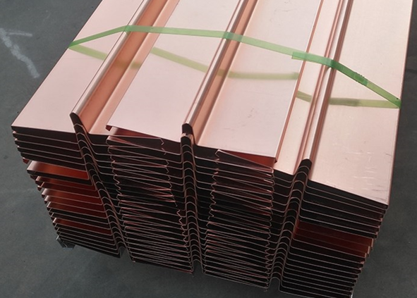 止水铜板安装方法(说明)